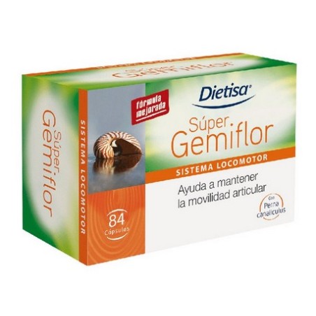 MEJILLON LABIO VERDE 84CAPS DIETISA