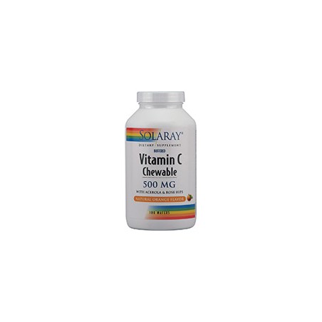 VITAMINA C CHEWABLE NARANJA