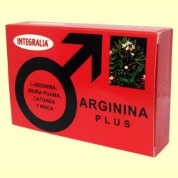 L-ARGININA PLUS 60 CAPSULAS  INTEGRALIA