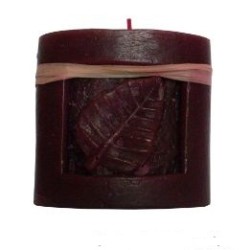 VELA OVALADA PEQUEÑA
