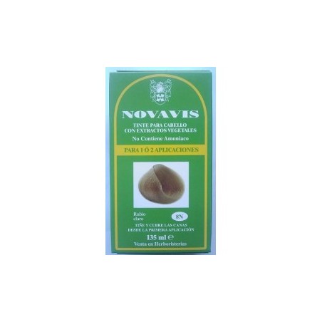 NOVAVIS 8N RUBIO CLARO