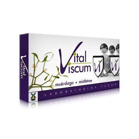 VITAL VISCUM 40CAPS MUERDAGO