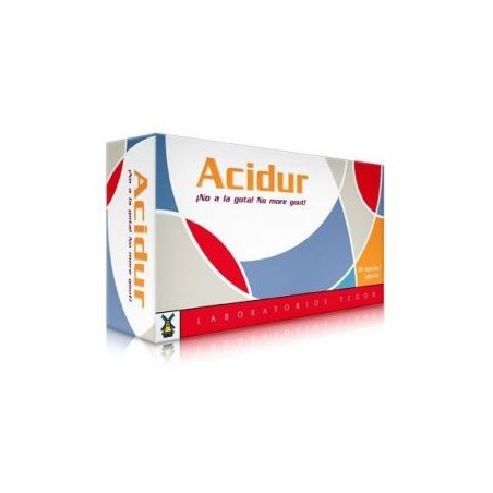 ACIDUR 60 CAPS TEGOR