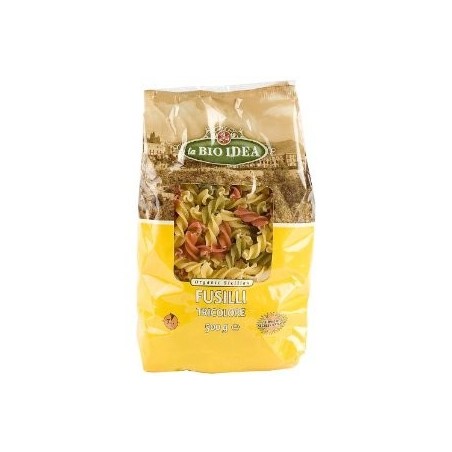 ESPIRAL TRICOLOR 500G BIO IDEA
