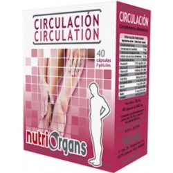 NUTRIORGANS CIRCULACION 40CAP