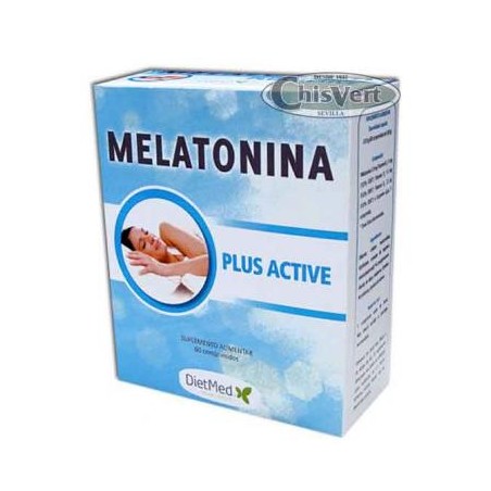 MELATONINA PLUS ACTIVA 60 COMPRIMIDOS