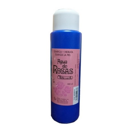 AGUA DE ROSAS 500CC PEDEMONTE