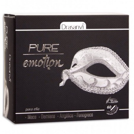 PURE EMOTION MUJER 60CAP DRASA