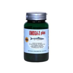 OMEGA 3 PLUS 60CAPS.ROBIS