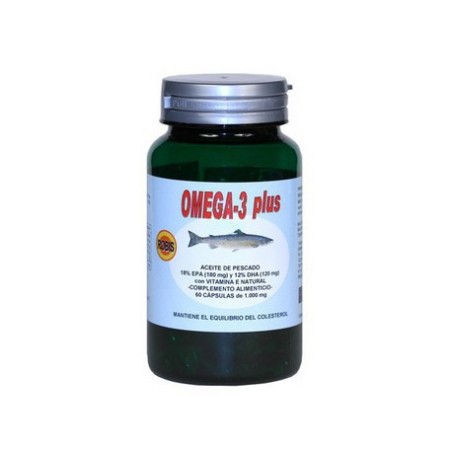 OMEGA 3 PLUS 60CAPS.ROBIS