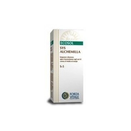 SYS ALCHEMILLA FORZA VITALE