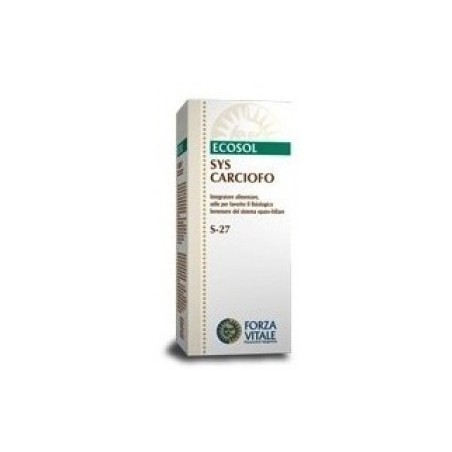 SYS CARCIOFO 50ML