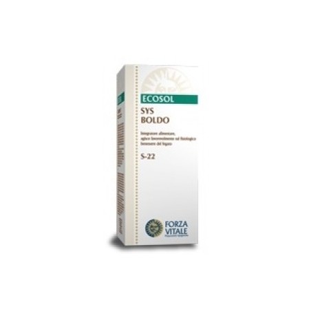 SYS BOLDO S-22 50ml FORZA VITALE