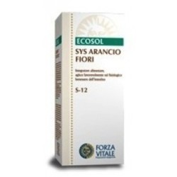 SYS ARANCIO FIORI (Naranjo) S-12 50ml FORZA VITALE (ULTIMAS UNIDADES)