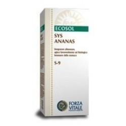 SYS ANANAS (Piña) S-9 50ml FORZA VITALE