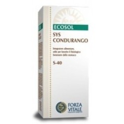 SYS CONDURANGO S-40 50 ML.  FORZA VITALE