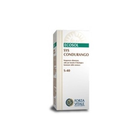 SYS CONDURANGO S-40 50 ML.  FORZA VITALE