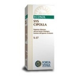 SYS CIPOLLA (Cebolla) e-37 50ml FORZA VITALE