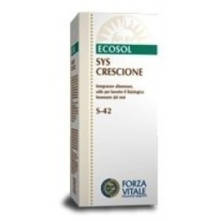 SYS CRESCIONE (Berro de agua) S-42 50ml FORZA VITALE