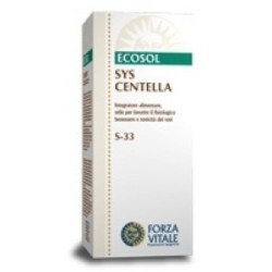SYS CENTELLA S-33 50ml FORZA VITALE