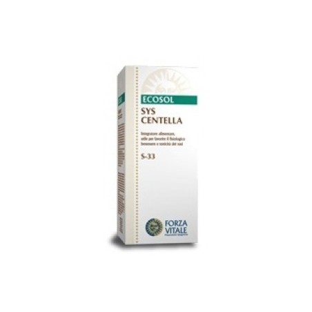 SYS CENTELLA S-33 50ml FORZA VITALE