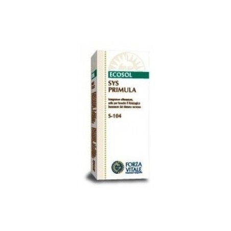 SYS PRIMULA S-104 50ML-FORZA VITALE
