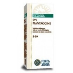 SYS PIANTAGGINE(PLANTAGO)S-99 50ML-FORZA VITALE (ULTIMAS UNIDADES)