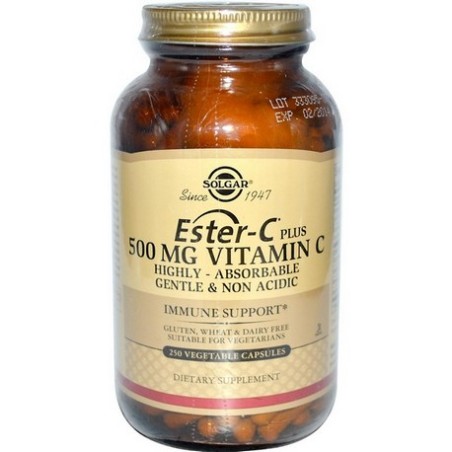 ESTER-C 500MG 100COMP SOLGAR