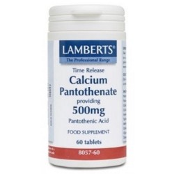PANTOTENATO CALCIO 60TAB. LAMBERTS
