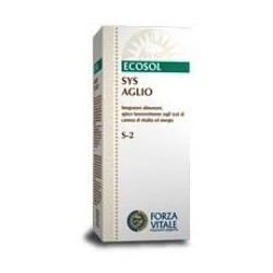 SYS AGLIO (Ajo) S-2 50mL FORZA VITALE