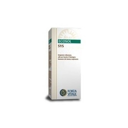 SYS CARDIACA S-28 50ml FORZA VITALE (ultimas unidades)