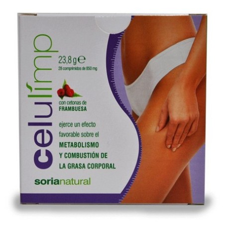 CELULIMP 28 COMPRIMIDOS  SORIA NATURAL