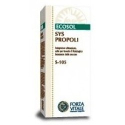 SYS PROPOLI(PROPOLEO) S-105 50ML-FORZA VITALE