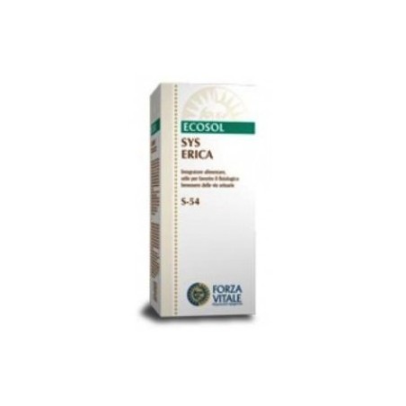 SYS ERICA S-54 50ML-FORZA VITALE ECOSOL