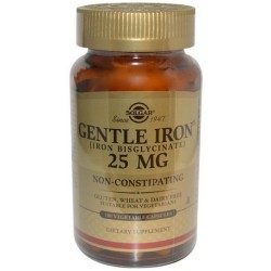 HIERRO GENTLE 20MG 90CP SOLGAR