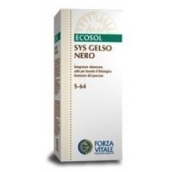 SYS GELSO NERO 50ML F.V.