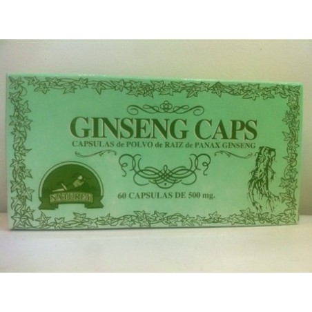 GINSENG CAP 60caps 500mg  DIPLAN