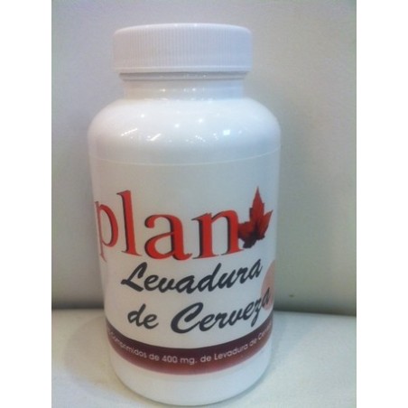 LEVADURA DE CERVEZA 350cap 400mg DIPLAN
