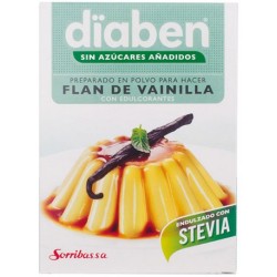 FLAN DE VAINILLA CON ESTEVIA SORRIBAS