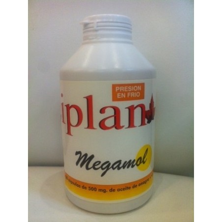 MEGAMOL 450caps 500mg DIPLAN