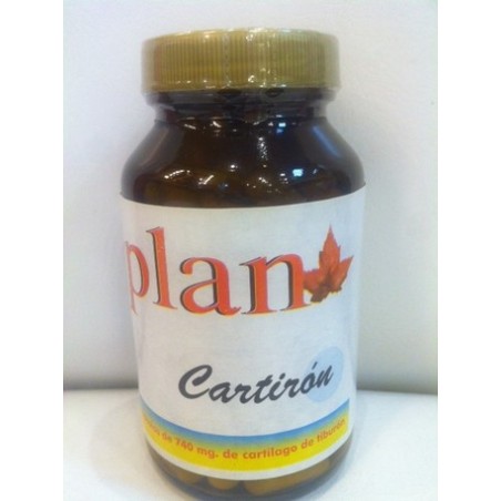 CARTIRON 100caps 740mg DIPLAN