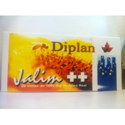 JALIM ++ 20viales 1000mg DIPLAN