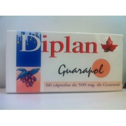 GUARAPOL 60CAPS 500MG DIPLAN