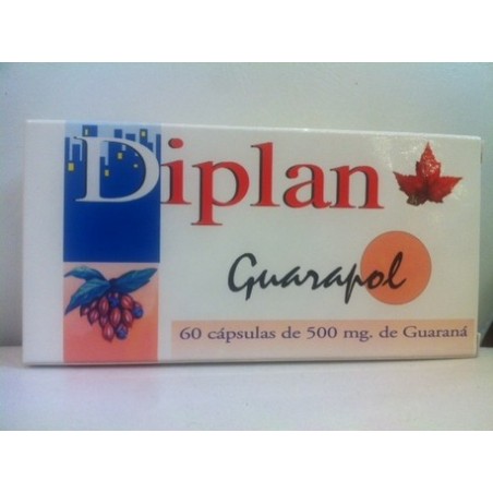 GUARAPOL 60CAPS 500MG DIPLAN