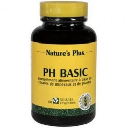 PH BASIC 60 CAP NATURE'S PLUS