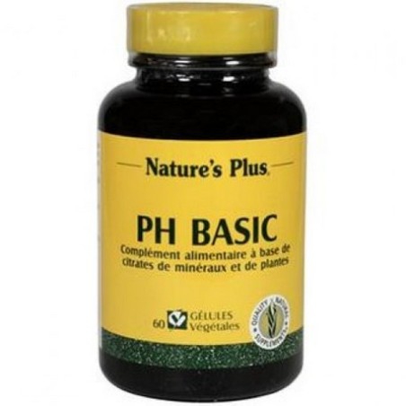 PH BASIC 60 CAP NATURE'S PLUS