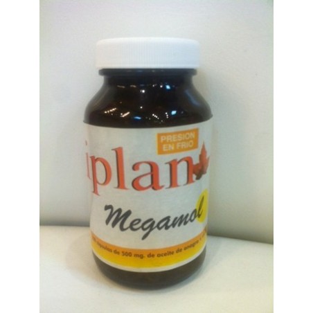 MEGAMOL 200caps 500mg DIPLAN