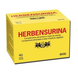 HERBENSURINA 40 FILTROS
