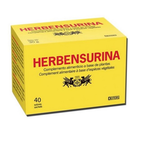 HERBENSURINA 40 FILTROS