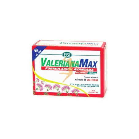 VALERIANA MAX 60TAB ESI